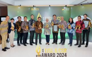 Pupuk Kaltim Raih 4 Penghargaan TJSL & CSR Award 2024 - JPNN.com