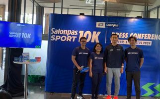 Salonpas Sport 10K Run Bakal Kembali Digelar, Buruan Daftar! - JPNN.com