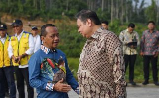 Airlangga Hartarto: Kursi Kapolri saja Diambil Pak Bahlil - JPNN.com