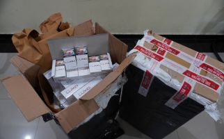 Tegas, Bea Cukai Jember Gagalkan Peredaran 22 Ribu Batang Rokok Ilegal di Mumbulsari - JPNN.com