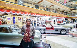 Bamsoet Buka Pameran Mobil Klasik Legendaris di PIM 2: Ini Bukan Hedon, tetapi Investasi - JPNN.com