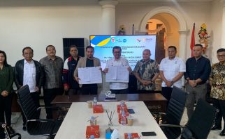 LPDUK dan PB PON Aceh Tandatangani Kerja Sama Pengelolaan Dana Komersial - JPNN.com