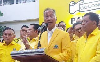 Agus Gumiwang Kartasasmita Resmi jadi Plt Ketua Umum Partai Golkar - JPNN.com