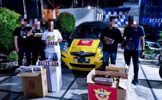 2 Kali Operasi Penindakan, Bea Cukai Teluk Nibung Sita 52.370 Batang Rokok Ilegal - JPNN.com