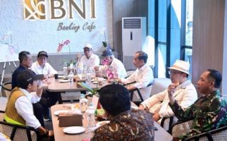 Jokowi Tinjau Hunian Untuk ASN di IKN, Yusuf Permana pun Berbangga - JPNN.com