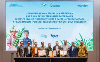 Penuhi Kebutuhan Modal Para Petani, SGN Gandeng Bank Mandiri - JPNN.com