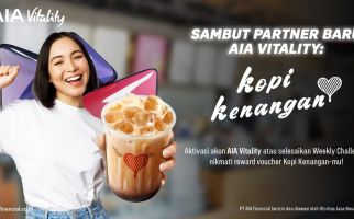 Menyambut HUT RI, AIA Vitality & Kopi Kenangan Berbagi Reward Lewat Merdeka Bergerak - JPNN.com