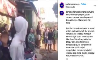 Protes Suara Speaker Karnaval, Mak-mak di Pati Nyaris Diamuk Massa - JPNN.com