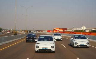 Menggeber Wuling Cloud EV dari Jakarta Hingga Langit Teduh - JPNN.com