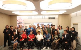 Untar Memperkuat Sinergi Kolaborasi Pentahelix Lewat Acara Media Gathering - JPNN.com