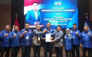 Pilkada Kabupaten Tangerang, Partai Demokrat Usung Mad Romli-Irvansyah - JPNN.com