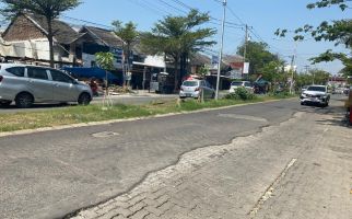 Jalan Anjasmoro Raya Semarang Dibetonisasi September 2024 - JPNN.com