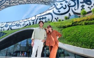 Park Shin-hye dan Park Hyung-sik Bagikan Momen Wisata ke Dubai - JPNN.com