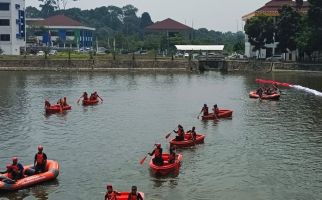 HUT RI, Forum Potensi SAR Banten Bakal Bentangkan Bendera Merah Putih Raksasa di Danau - JPNN.com