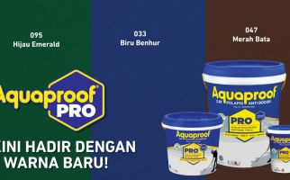 Aquaproof Pro Hadirkan 3 Warna Baru - JPNN.com