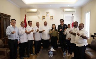 Perindo Dukung Mathius-Aryoko Karena Ingin Sejahterakan Rakyat Papua - JPNN.com