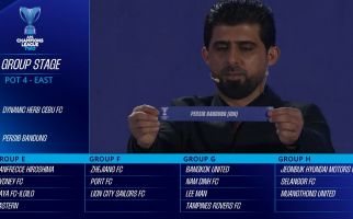 Hasil Drawing AFC Championship League 2: Persib Bandung Huni Grup F, Begini Respons Umuh Muchtar - JPNN.com