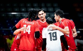 Hancur Lebur Timnas Voli Putra Indonesia di Laga Perdana SEA V League 2024 - JPNN.com