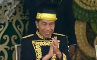 Mawar de Jongh hingga Novia Bachmid Tampilkan Puspa Warni di IKN, Jokowi Semringah - JPNN.com