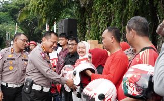 Polda Riau Gelar Lomba Desain Helm Merah Putih Untuk Meriahkan HUT RI - JPNN.com