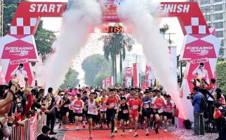 PDIP Gelar Soekarno Run, Usung Tema Berlari di Atas Kaki Sendiri - JPNN.com