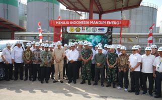 Soft Launching B50, Mentan: 2 Kekuatan ini Bisa Menggetarkan Dunia - JPNN.com