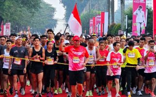 Hasto Sebut Soekarno Run Ajang Menggelorakan Spirit Kemandirian - JPNN.com