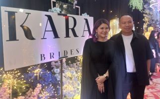 Hadiri Acara Kara Brides By Dita Celine, Vicky Prasetyo: Pengin Lihat-Lihat Gaun - JPNN.com