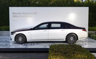 Mercedes-Maybach S 680 Nordic Glow Hanya Diproduksi Sebanyak 50 Unit - JPNN.com