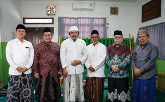 Dewan Syura PKB Sowan kepada Para Kiai, Semua Solid Menjelang Muktamar di Bali - JPNN.com