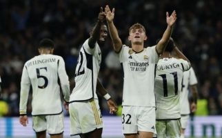 Como Incar Bintang Muda Real Madrid Nico Paz - JPNN.com