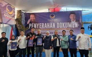 Daftar Calon Kepala Daerah yang Diusung NasDem di Pilkada Jabar 2024, Ada Publik Figur - JPNN.com