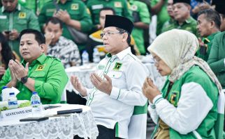 PPP Serahkan Surat Rekomendasi & B1KWK kepada 10 Bakal Calon Kepala Daerah - JPNN.com