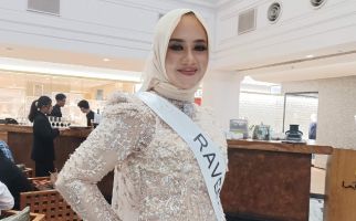 Ravena Wulandari Curi Perhatian di ajang Miss Universe Indonesia 2024 - JPNN.com