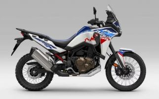 Honda Africa Twin 2025 Makin Eye Catching dengan Tricolor - JPNN.com