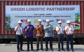 KAI Logistik, Gobel Group, PT Panasonic & Gotrans Logistics International Jalin MoU - JPNN.com