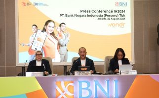 Semester I 2024, BNI Raih Laba Bersih Rp10,7 Triliun - JPNN.com