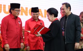 Megawati Umumkan 6 Calon Gubernur-Calon Wakil Gubenur Jagoannya, Simak - JPNN.com