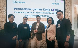 OttoDigital & Edufund Bantu Mahasiswa Dalam Pembiayaan Kuliah, Bebas Bunga - JPNN.com