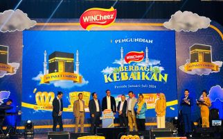 Pengundian Pemenang Program WINCheez Berbagi Kebaikan Berlangsung Meriah - JPNN.com