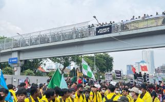 Ribuan Mahasiswa UI hingga IPB Ikut Demo #KawalPutusanMK - JPNN.com