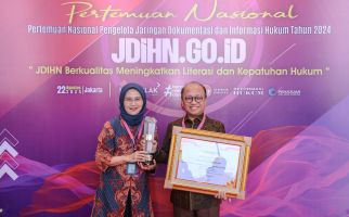 Selamat, Kemnaker Raih Anugerah JDIHN Awards Terbaik III dari Kemenkumham - JPNN.com