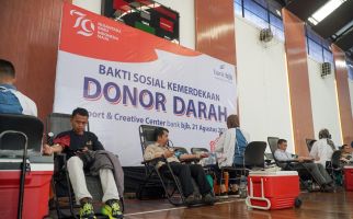 Rayakan HUT ke-79 RI, bank bjb Gelar Donor Darah - JPNN.com