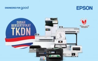 Peringati HUT ke-79 Kemerdekaan RI, Epson Terus Berkomitmen Bangga Karya Anak Bangsa - JPNN.com