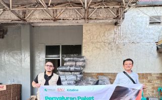 Forum CSR DKI, SNJ dan Kitabisa Salurkan Bantuan Bagi Korban Kebakaran - JPNN.com