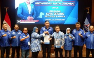 Pilkada Kota Serang: Ratu Ria-Subadri Kantongi Dukungan Partai Demokrat - JPNN.com