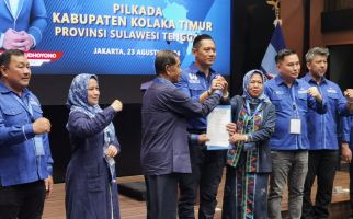 Terima Rekomendasi Demokrat, Dalle Effendi-Suhaemi Nasir Siap Tancap Gas di Pilkada Kolaka Timur - JPNN.com