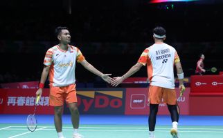 Tembus Perempat Final Japan Open 2024, Fajar/Rian Mencoba Bermain Konsisten - JPNN.com