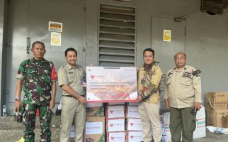 Bank DKI Salurkan Bantuan Bagi Korban Kebakaran di Manggarai - JPNN.com