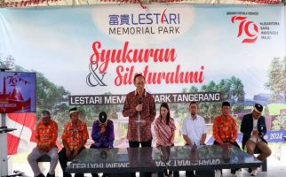 Peresmian Lestari Memorial Park Tangerang, Tempat Peristirahatan Terakhir yang Damai - JPNN.com